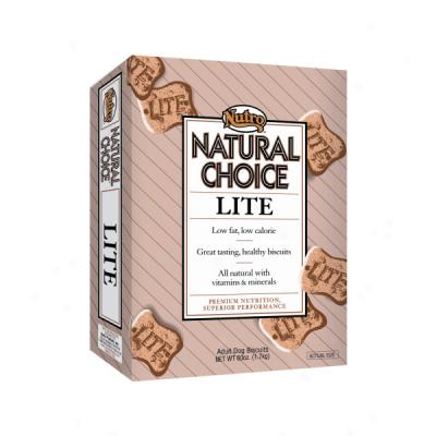 Nutro Unaffected Choice Lite Dog Biscuits