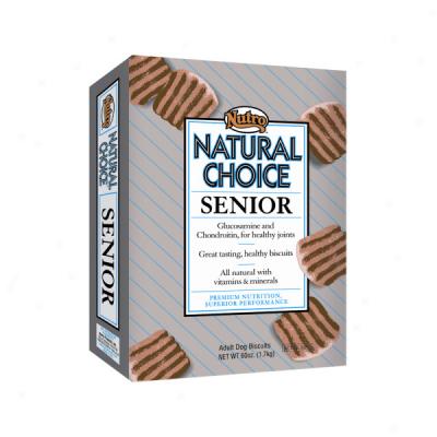 Nutro Natural Choice Senior Dog Biscuits