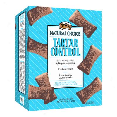 Nutro Natural Choice Tartar Control Biscuits