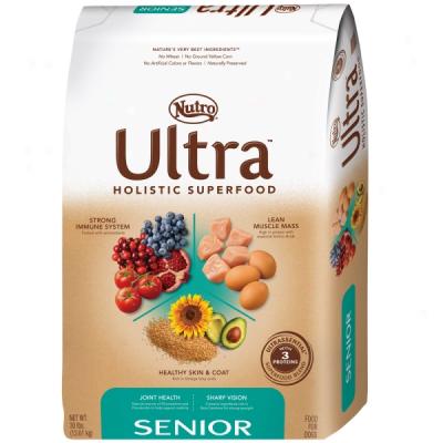 Nutro Ultra Senior Food For Dogs