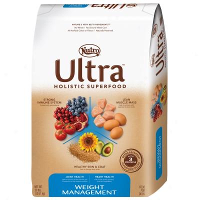 Nutro Ultra Weight Management Dog Food