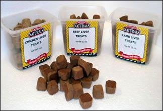 Nw Naturals 100% Lamb Liver Treats 2 Oz.