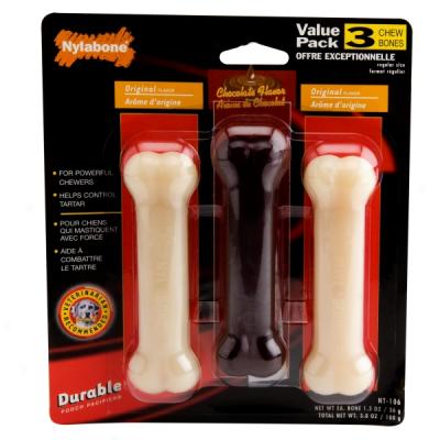 Nylabone Durables Steady Value Pack