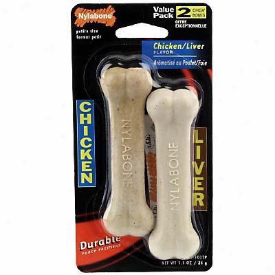 Nylabone Durables Twin Pack-petite