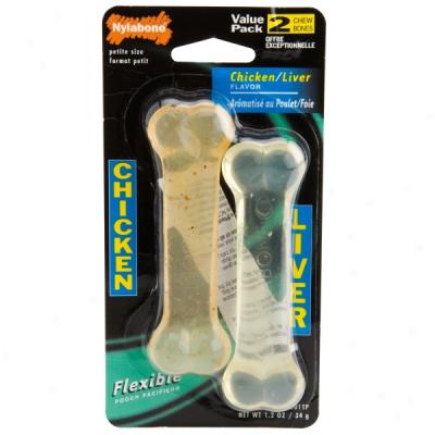 Nylabone Petite Size Twin Pack