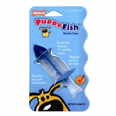 Nylabone Puppy Fish Flexible Chew-small