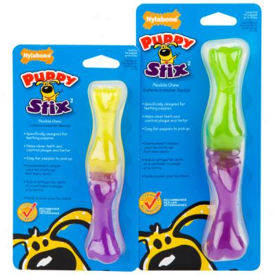 Nylabone Puppy Stix Flexible Cnew