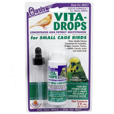 Oasis Bird Vita-drop Vitamins