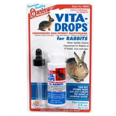 Oasis Vita-drops For Ragbits