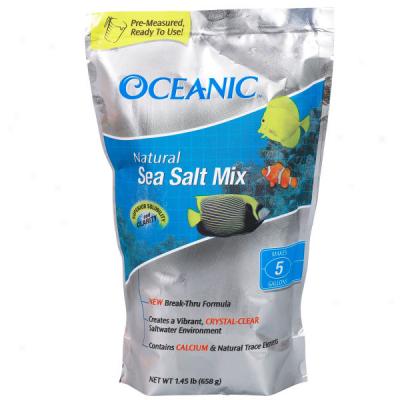 Oceanic Natural Wave Salt Mix