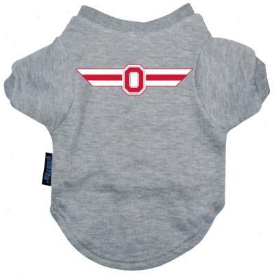 Ohio State Buckeyes Logo Pet T-shirt