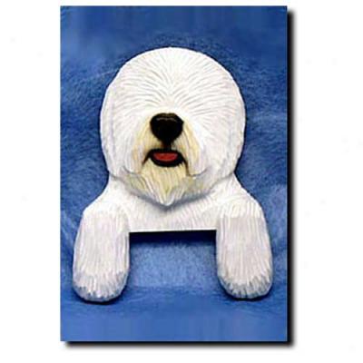 Old English Sheepdog Door Topper