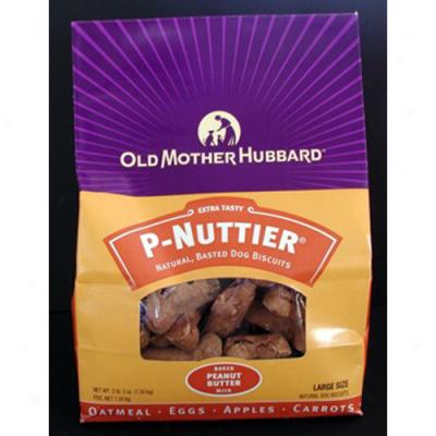 Old Mother Hubbard Extra Tasty P-nuttier Small Dog Biscuits 20oz