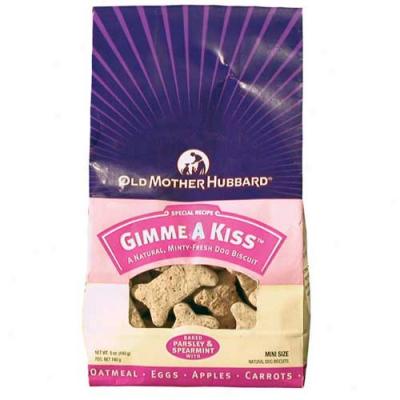Old Mother Hubbard Gimme A Kiss Dog Biscuits Small 20oz