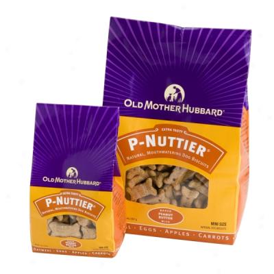 Old Mother Hubbard P-nuttier Dog Biscuits