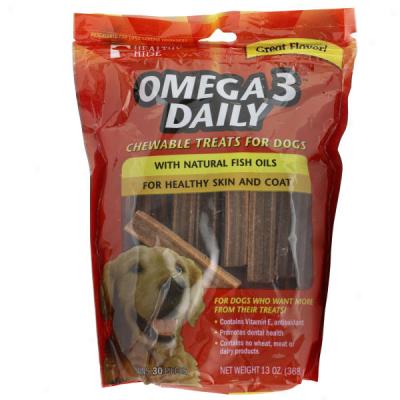 Omega 3 Daily Chewable Dog Treat