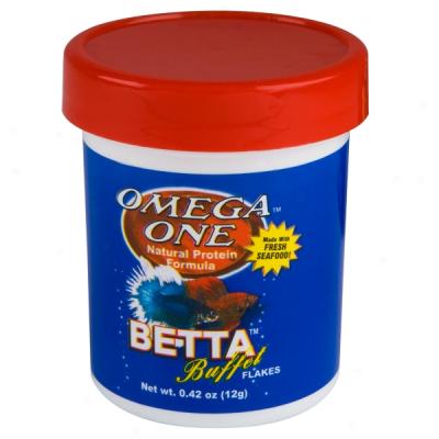 Omega One Betta Buffet Flakes