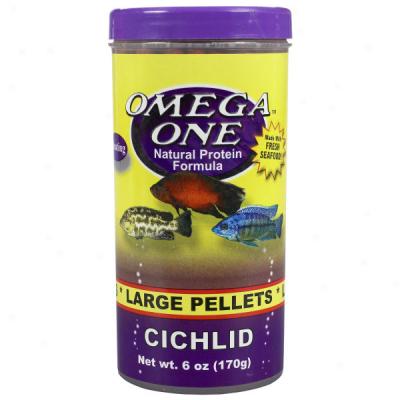 Omega One Floating Cichlid Pellets Fish Food