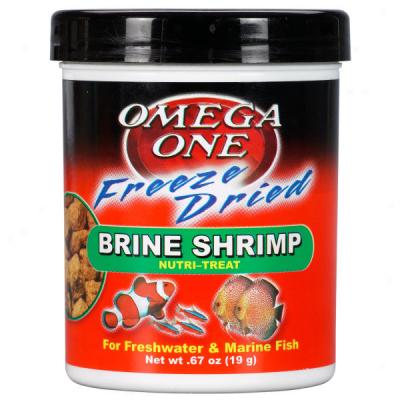 Omega Single Freeze Dreid Sea Shirmp Nutri-treat