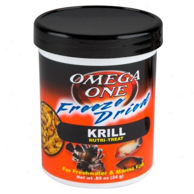 Omega One Freeze Dried Krill Nutri-treat