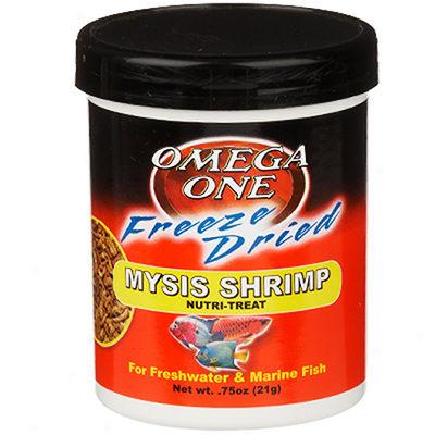 Omega One Freeze Dried Mysis Shrimp