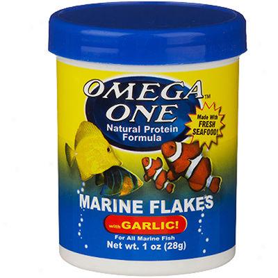 Omega One Garlic Marine Flakes