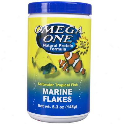 Omega One Marine Flakes Fish Food