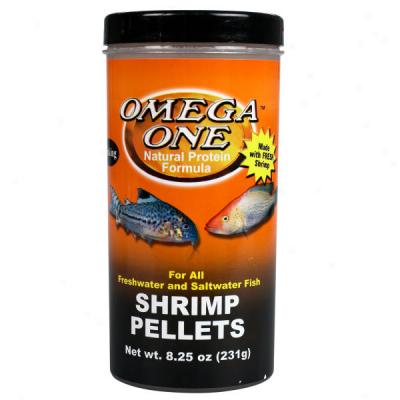 Omega One Shrimp Pellet Freshwater And Marine Fish Food