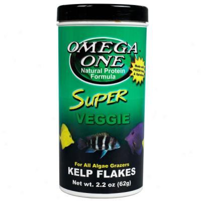 Omega One Super Kelp Fish Food