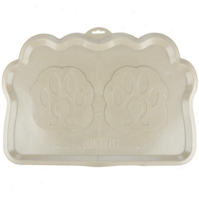 Omega Paw Paw Shaped Food Mat