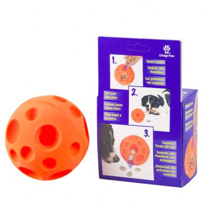 Omega Paw Tricky Treats Ball Dog Toy