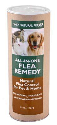 Only Natural Pet All-in-one Flea Remedy 8 Oz.