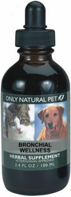 Only Natural Pet Bronchial Wellness 4 Oz