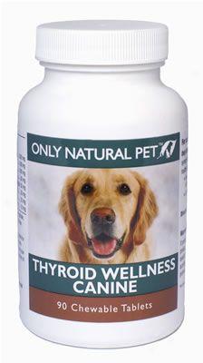 Onky Natural Pet Canine Thyroid Wellness