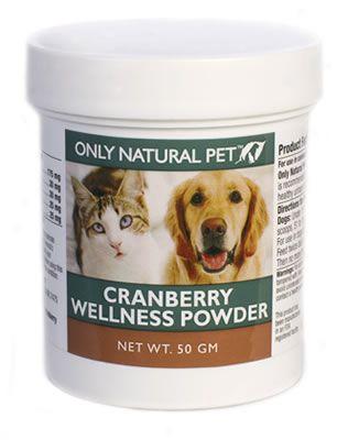 Only Natural Pet Cranberry Wellness