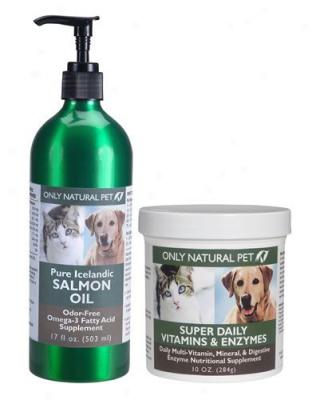 Only Natural Pet Daily Essntials For Pets - Econoym