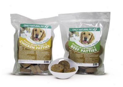 Only Natural Pet Freeze Dried Patty Beef 16 Oz