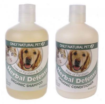Only Natural Pet Herbal Defense Conditioner