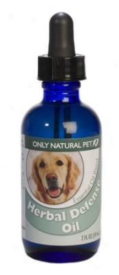 Only Natural Pet Herbal Defense Oil Blend