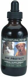 Only Natural Pet Hw Defend Herbal Formula 4 Oz.