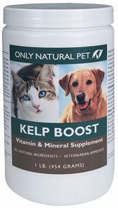 Only Natural Pet Kelp Boost Dog & Cat Supplement