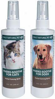 Only Natural Pet Phero-soothe Caat Herbal 8 Oz