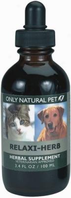 Only Natural Pet Relaxi-herb Herbal Formula 4 Oz.