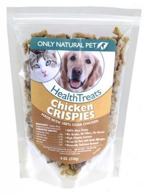 Only Natural Pet Turkey Crispies 8 Oz. - 3-pack