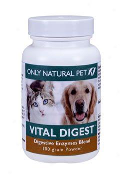 Singly Natural Pet Essential Digest Dog & Cat Supplement