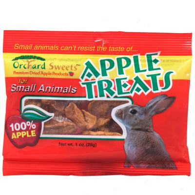 Orchard Sweets Small Animal Diced Apple Treats