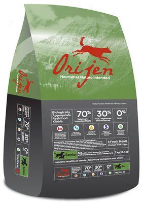 Orijen Grain-free Senior Become ~ Dog Food 29.7 Lbs