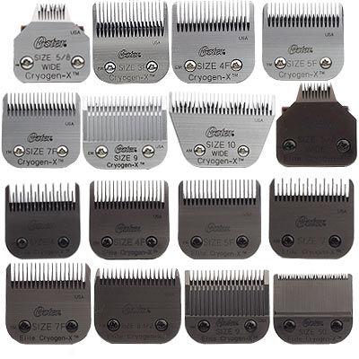 Oster A5 Crgogen-x Dog Clipper Blades