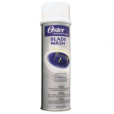 Oster Blade Wash, 18oz Can