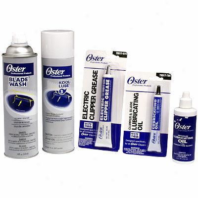 Oster Clipper Blade Maintenance